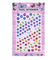 1 Sheet Embossed 3D Nail Stickers Blooming Flower