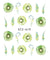 Nail Sticker Butterfly Flower