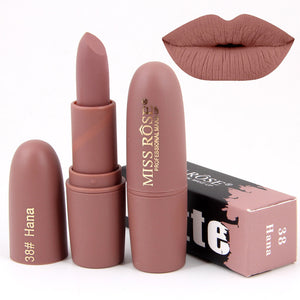 Waterproof Long Lasting Miss Rose Nude Lipstick