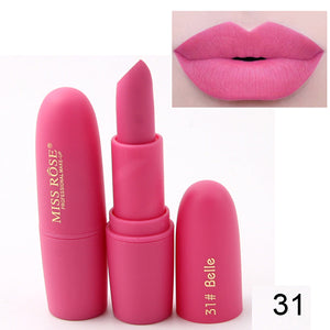 Waterproof Long Lasting Miss Rose Nude Lipstick