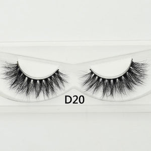 Visofree eyelashes 3D mink eyelashes