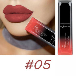 PUDAIER Waterproof Nude Matte Velvet Lip Gloss