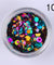 Mixed Size Nail Glitter Paillette