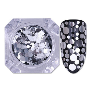 Mixed Size Nail Glitter Paillette