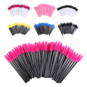 Disposable Eyelash brushes