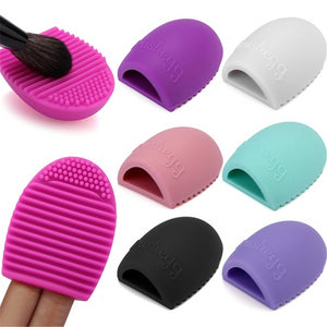 Silicone Makeup Brush Cleaning