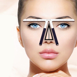 Permanent Makeup Tattoo Eyebrow Ruler