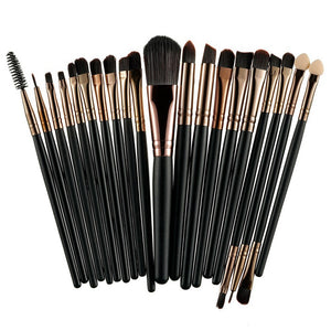 ROSALIND 20Pcs Professional Makeup Brushes Set