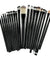 ROSALIND 20Pcs Professional Makeup Brushes Set