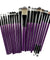 ROSALIND 20Pcs Professional Makeup Brushes Set