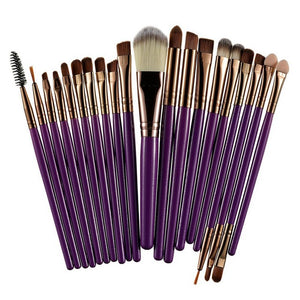 ROSALIND 20Pcs Professional Makeup Brushes Set