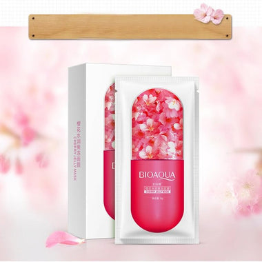 BIOAOUA Hot Facial Jelly Sheet Mask