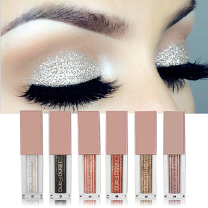 Hengfang Metal Liquid Glitter Eye Shadow