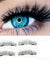 1 Pair 3D Magnetic Reusable False Eyelashes