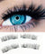 1 Pair 3D Magnetic Reusable False Eyelashes