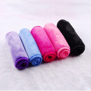 Microfiber Makeup Remover Reusable Towel