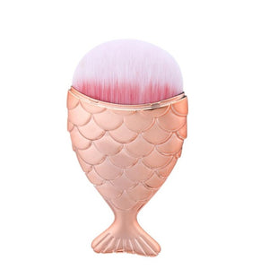 Diamond Mermaid Makeup Brush Set