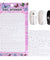 1 Sheet Embossed 3D Nail Stickers Blooming Flower