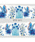 Nail Sticker Butterfly Flower