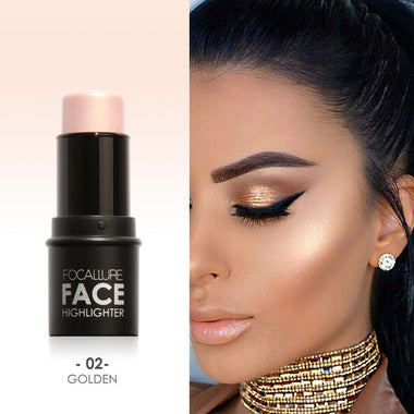 Focallure Face Bronzer & Highlighter Stick 4 Colors